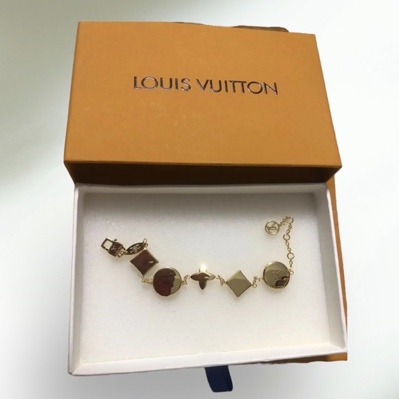 Louis Vuitton Bracelet Genuine Full Set With Original Box - Picture 3 of 7